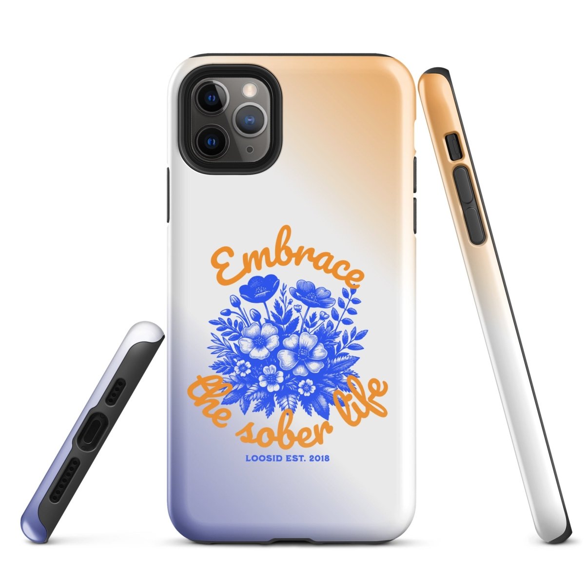 Embrace Sobriety Tough Case for iPhone®