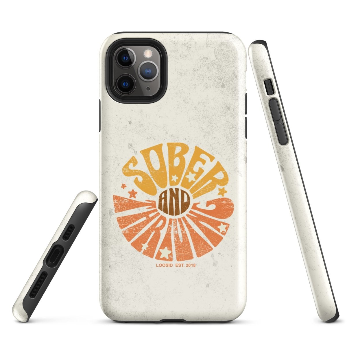 Sober & Thriving Tough Case for iPhone®