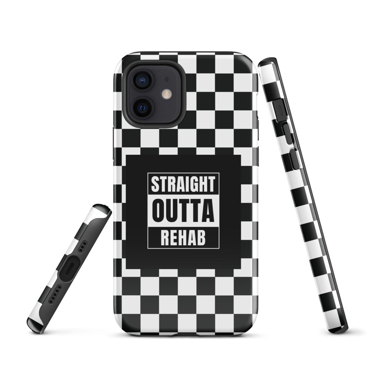 Straight outta of Rehab Tough Case for iPhone®