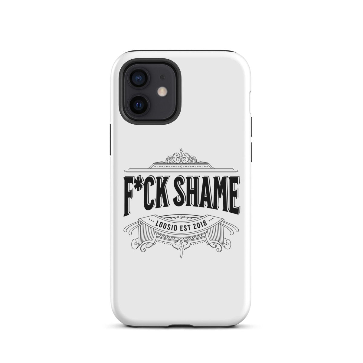 F*ck Shame Tough Case for iPhone®