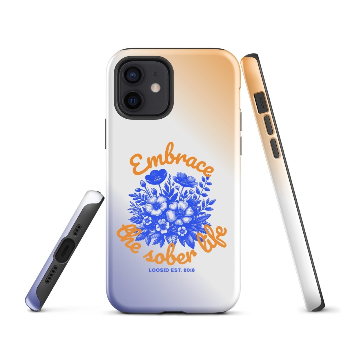 Embrace Sobriety Recovery Phone Case side view (view 6)