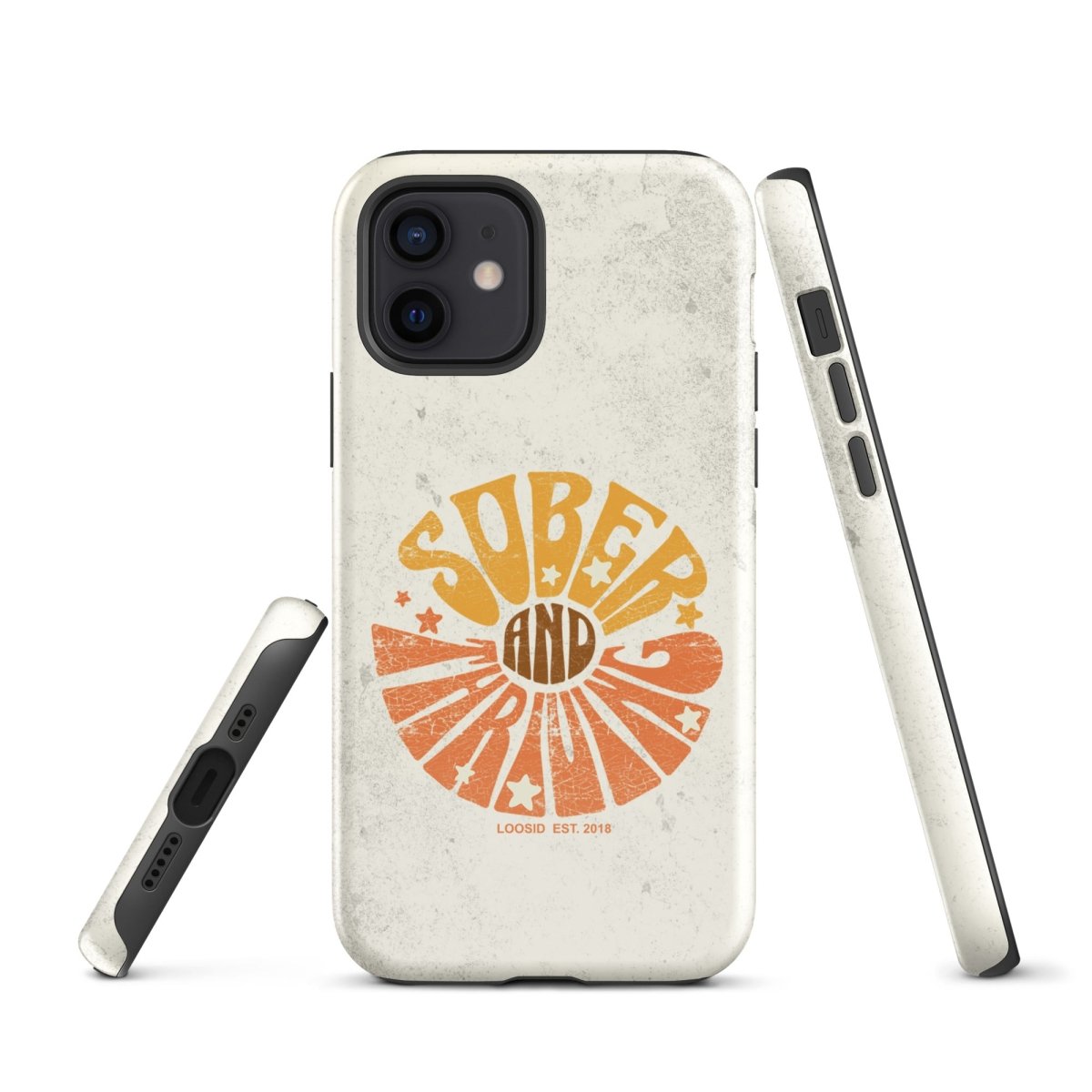 Sober & Thriving Tough Case for iPhone®