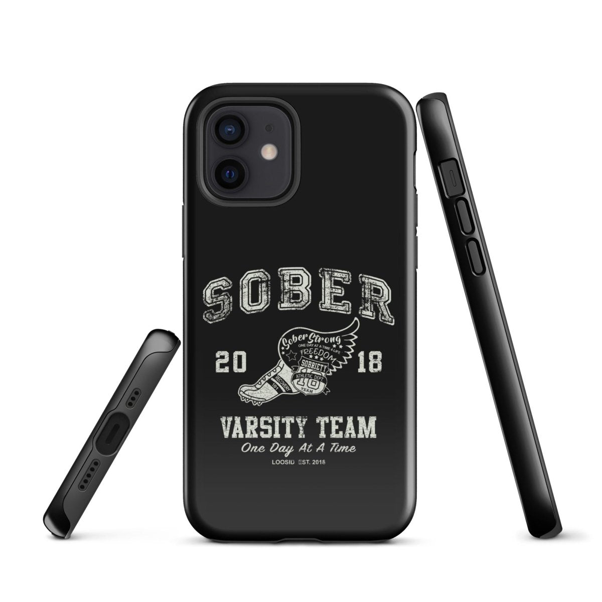 Varsity Recovery Phone Case side view (view 6)