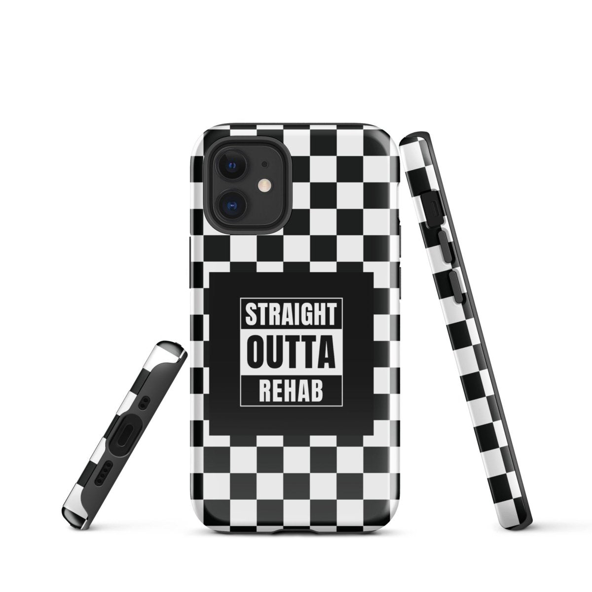 Straight outta of Rehab Tough Case for iPhone®