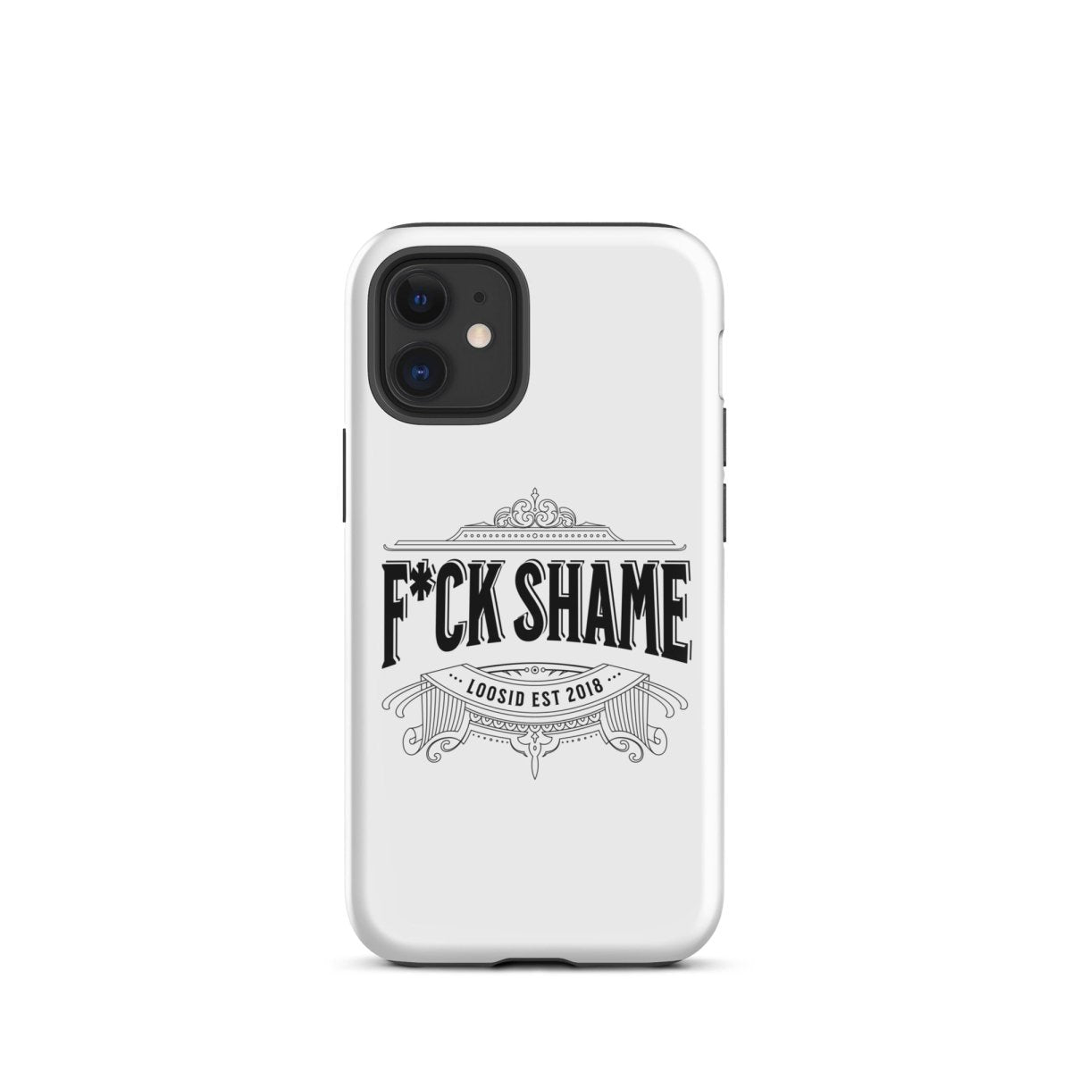 F*ck Shame Recovery Phone Case side view (view 6)