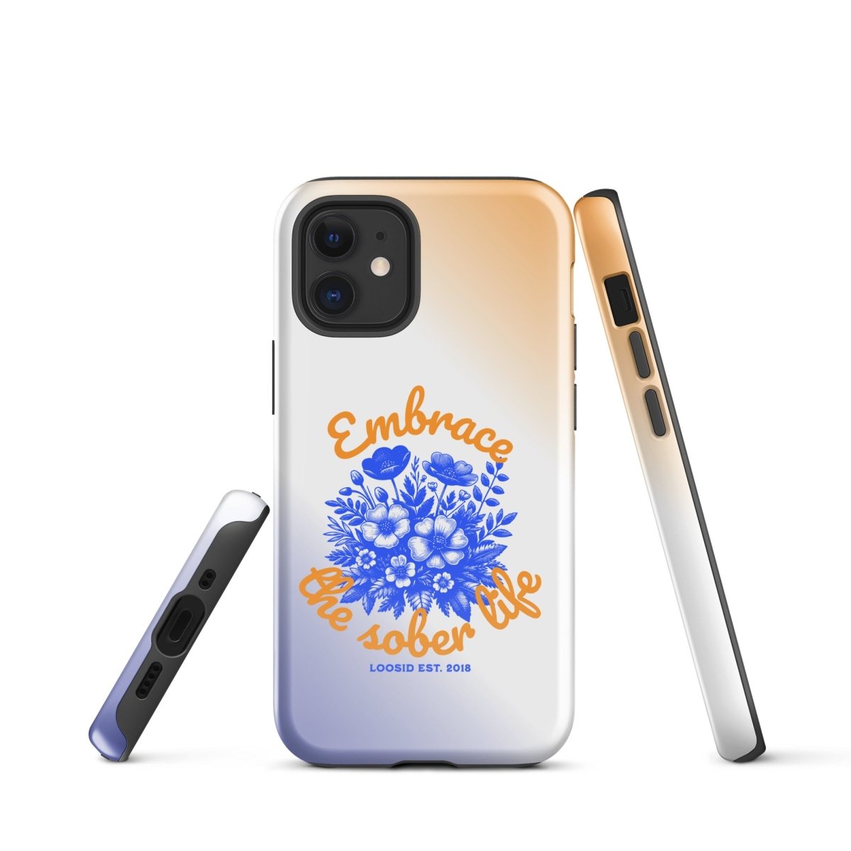 Embrace Sobriety Tough Case for iPhone®