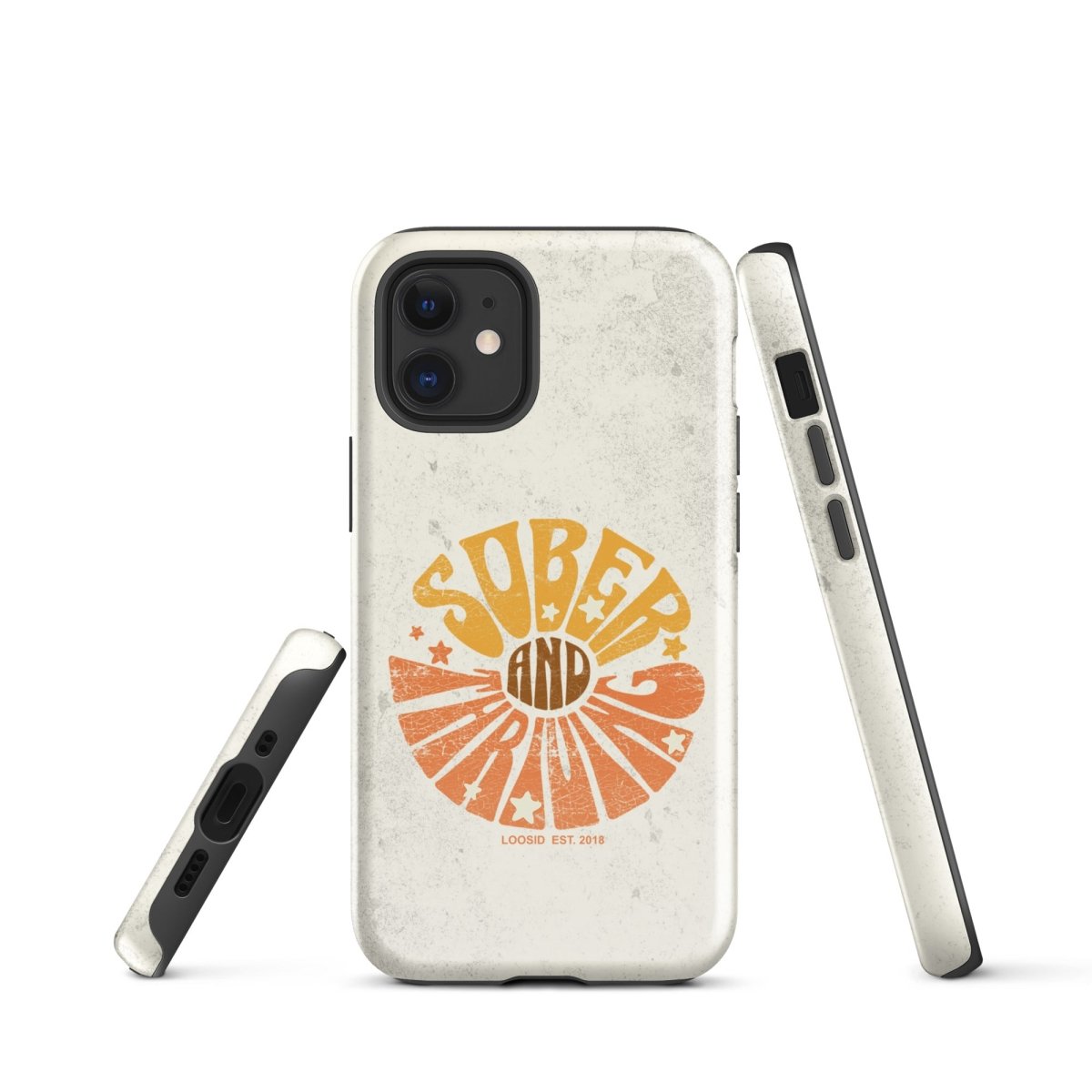 Sober & Thriving Tough Case for iPhone®