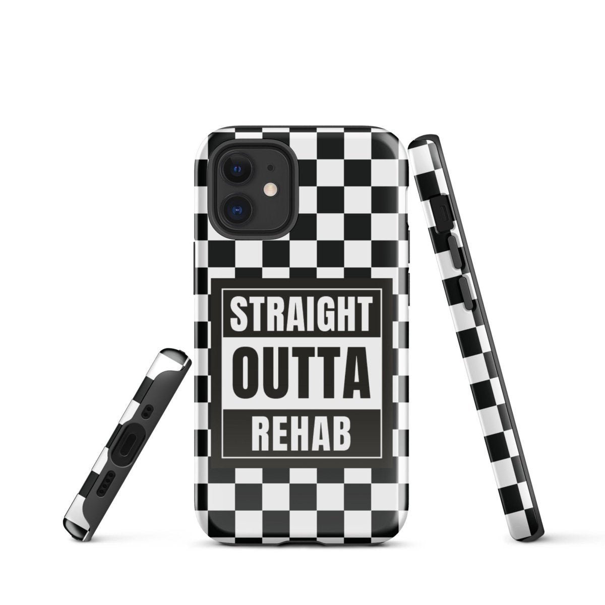 Straight outta of Rehab Tough Case for iPhone®