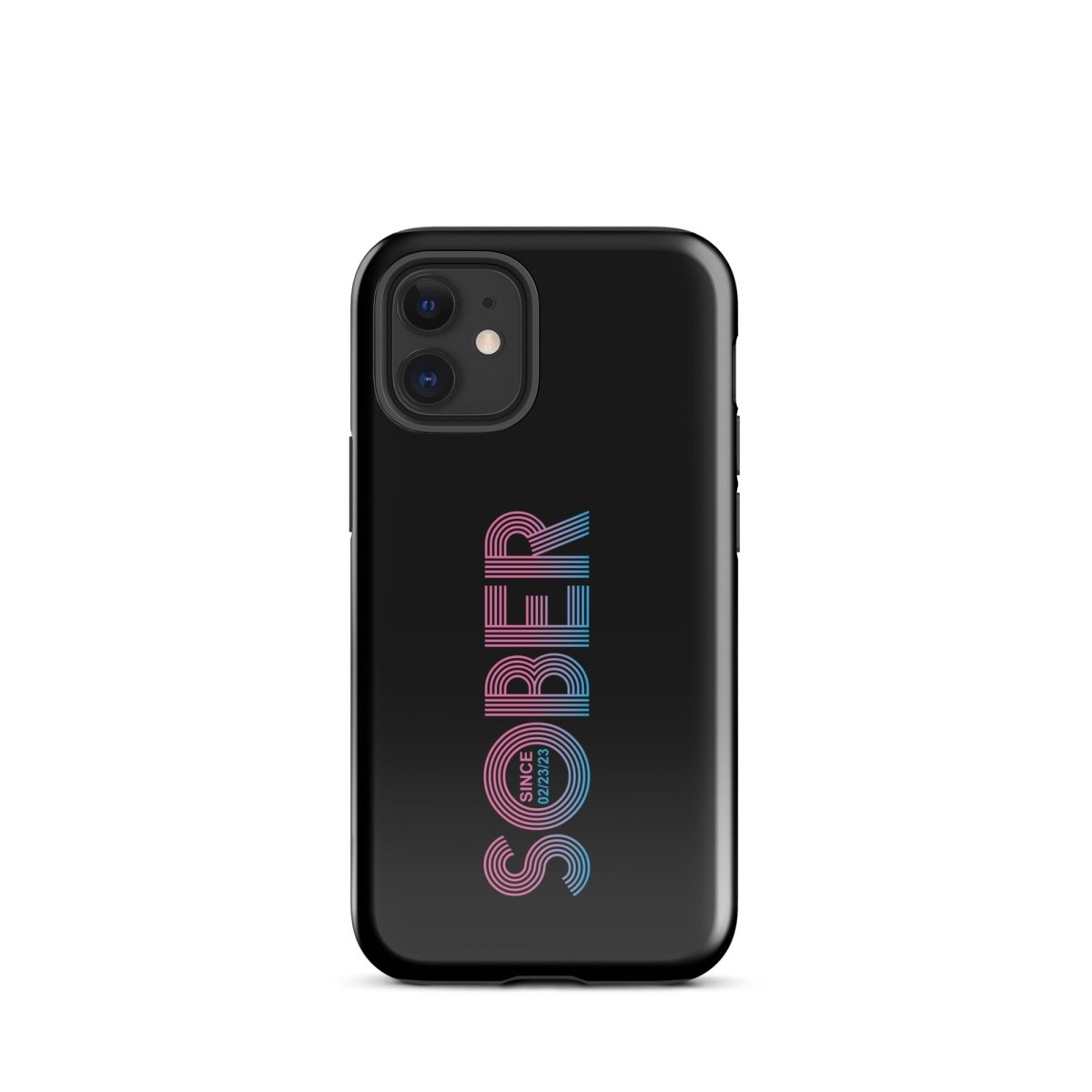 Sober Since Recovery Phone Case side view (view 6)
