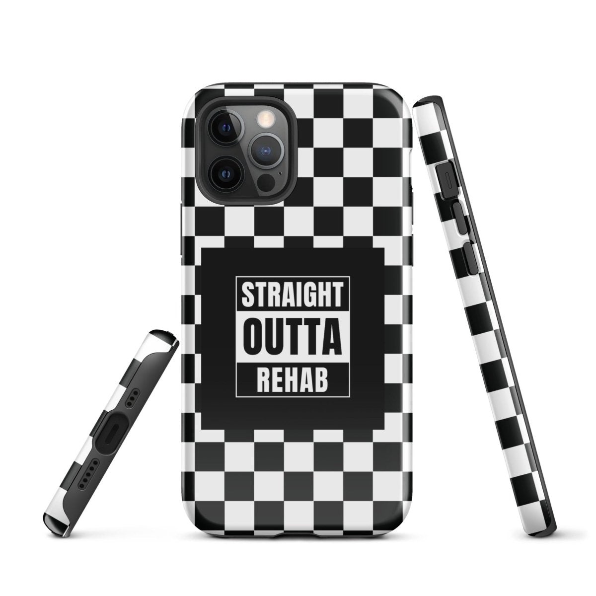 Straight outta of Rehab Tough Case for iPhone®