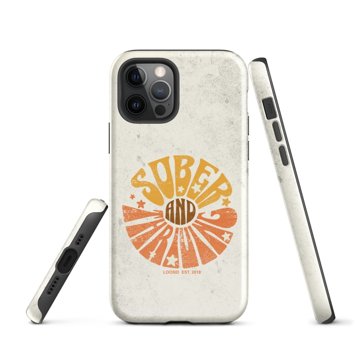 Sober & Thriving Tough Case for iPhone®