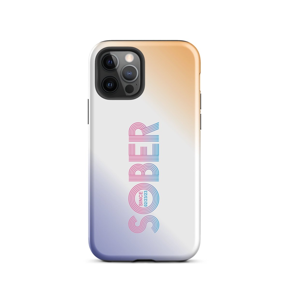 Sober Since Recovery Phone Case side view (view 6)