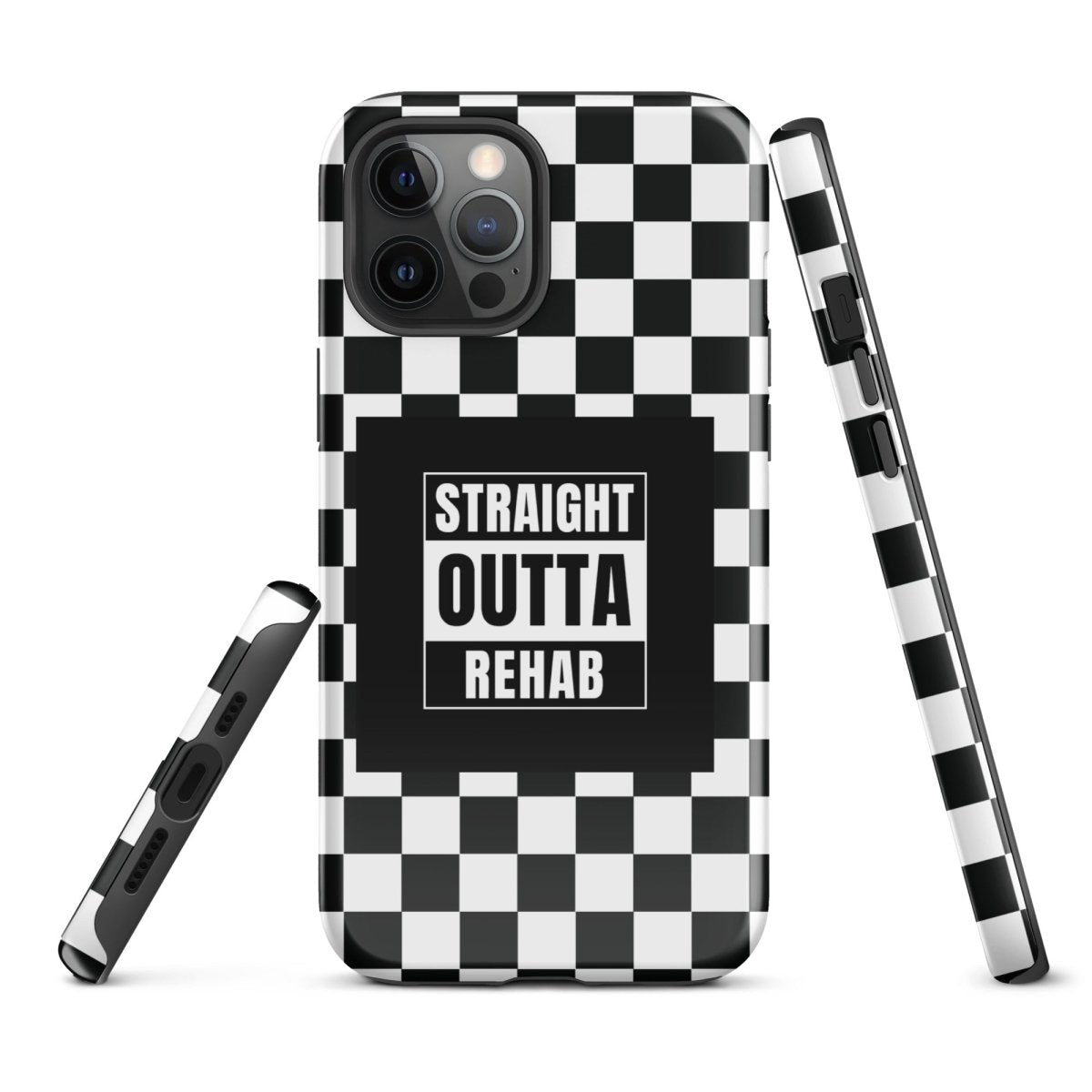 Straight outta of Rehab Tough Case for iPhone®