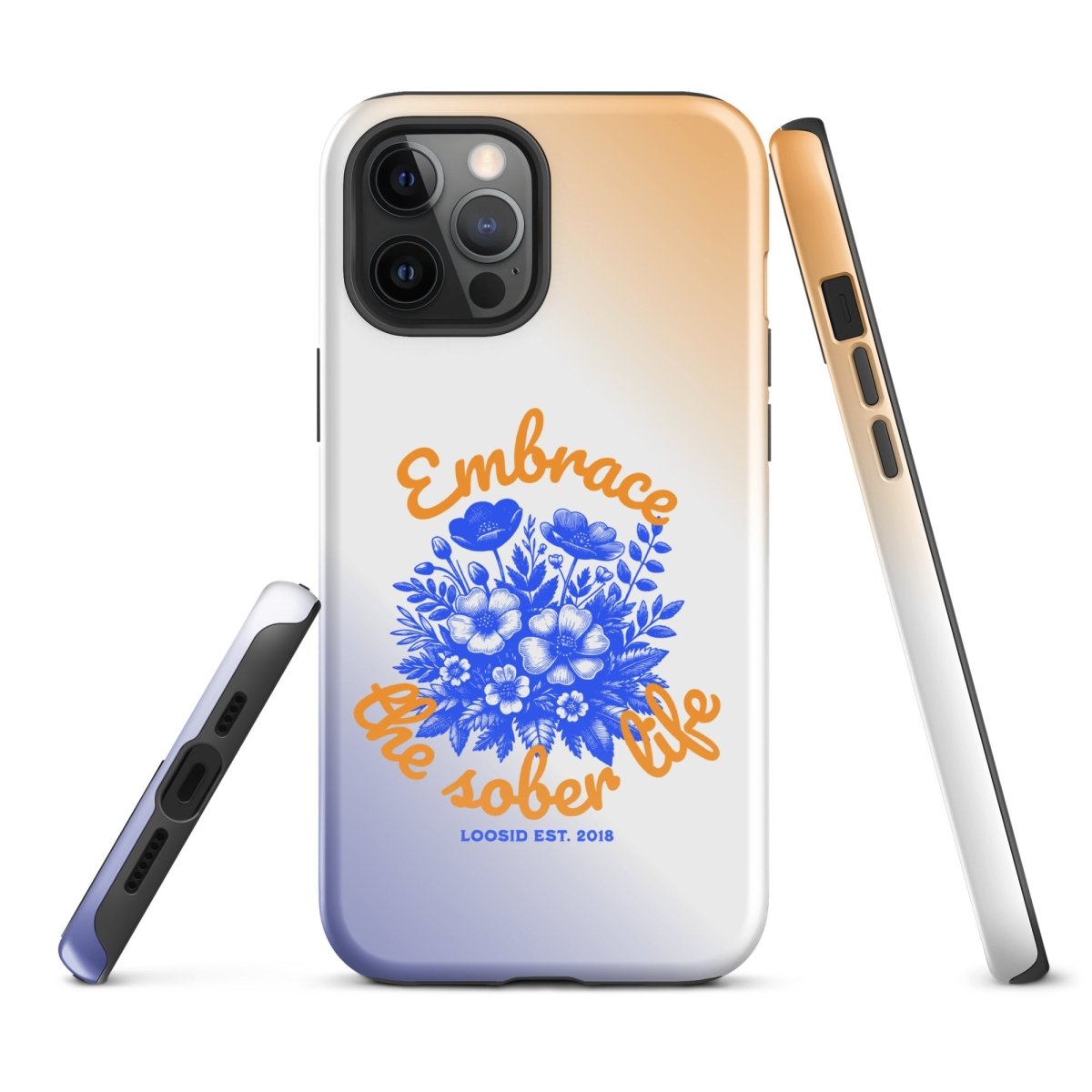 Embrace Sobriety Recovery Phone Case packaging detail (view 8)