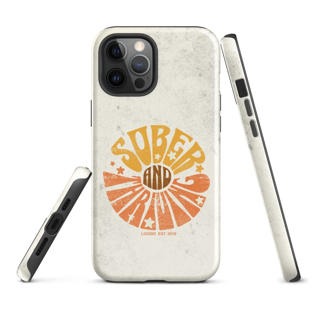 Sober & Thriving Tough Case for iPhone®