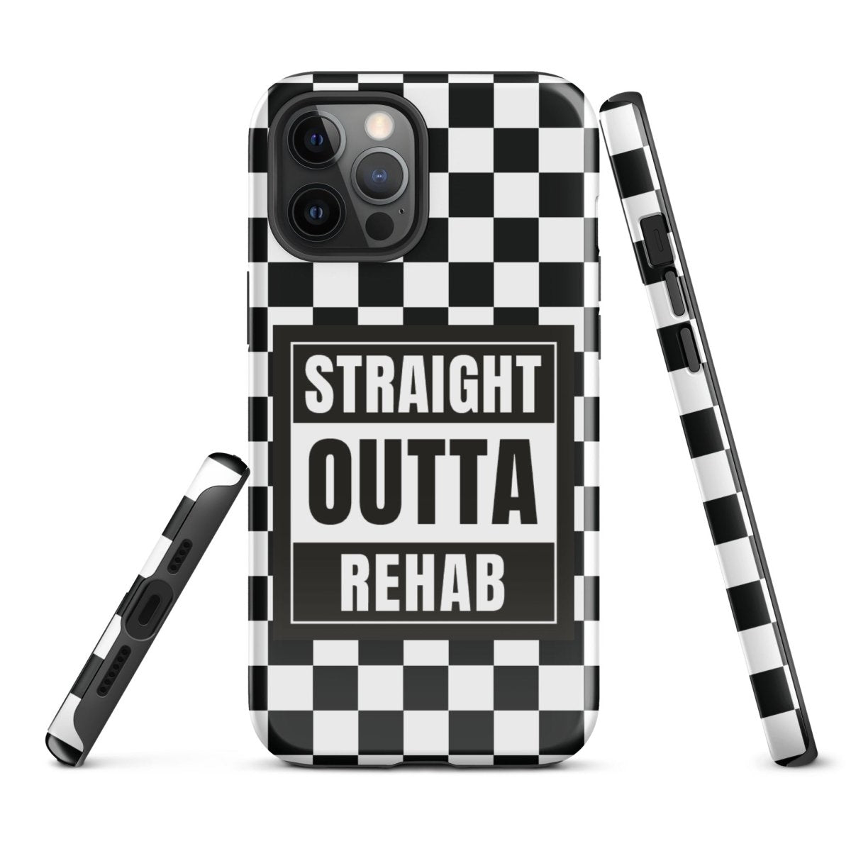 Straight outta of Rehab Tough Case for iPhone®