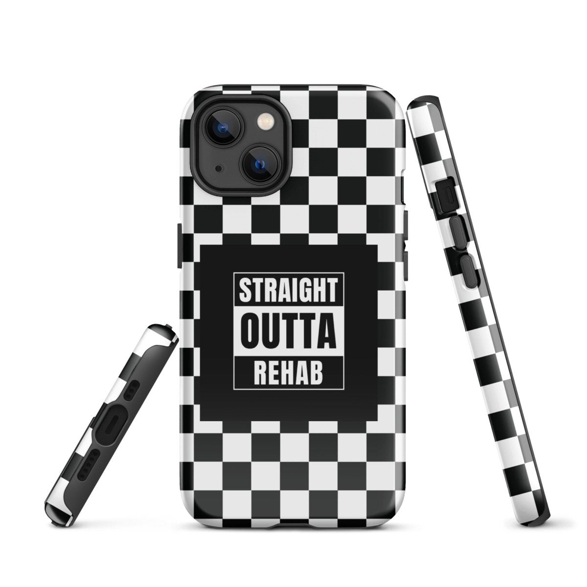 Straight outta of Rehab Tough Case for iPhone®