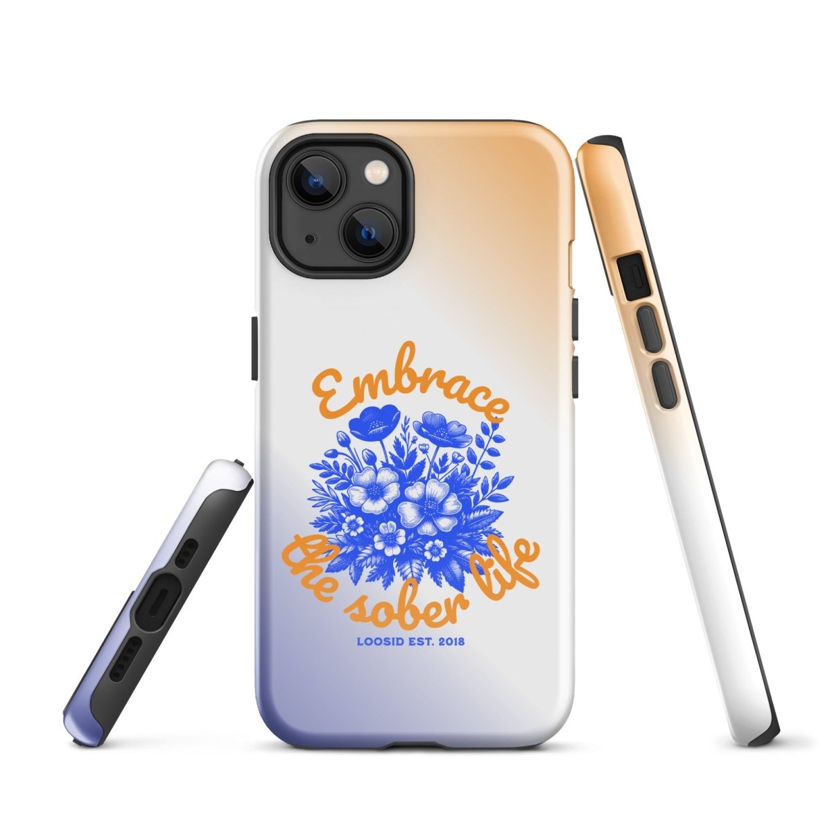 Embrace Sobriety Tough Case for iPhone®