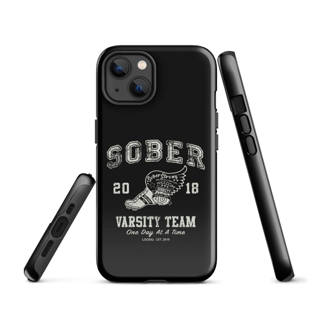 Varsity Recovery Phone Case product photo (view 10)