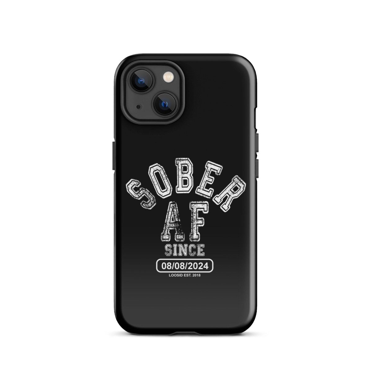 Sober AF Recovery Phone Case product photo (view 10)