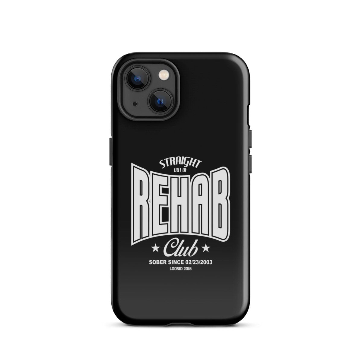 Straight Out of Rehab Recovery Phone Case product photo (view 10)