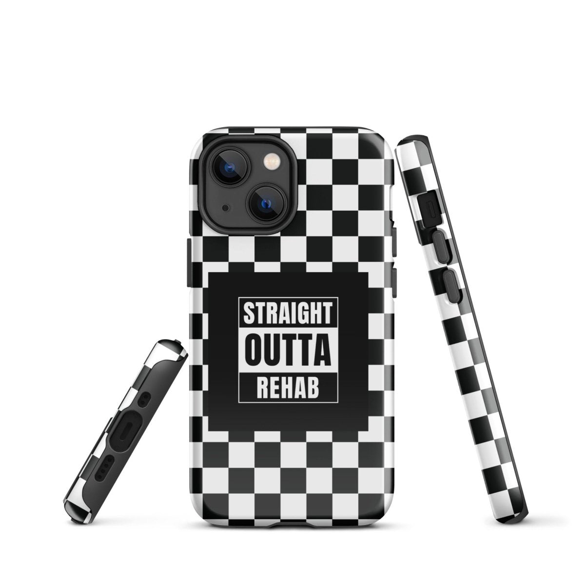 Straight outta of Rehab Tough Case for iPhone®