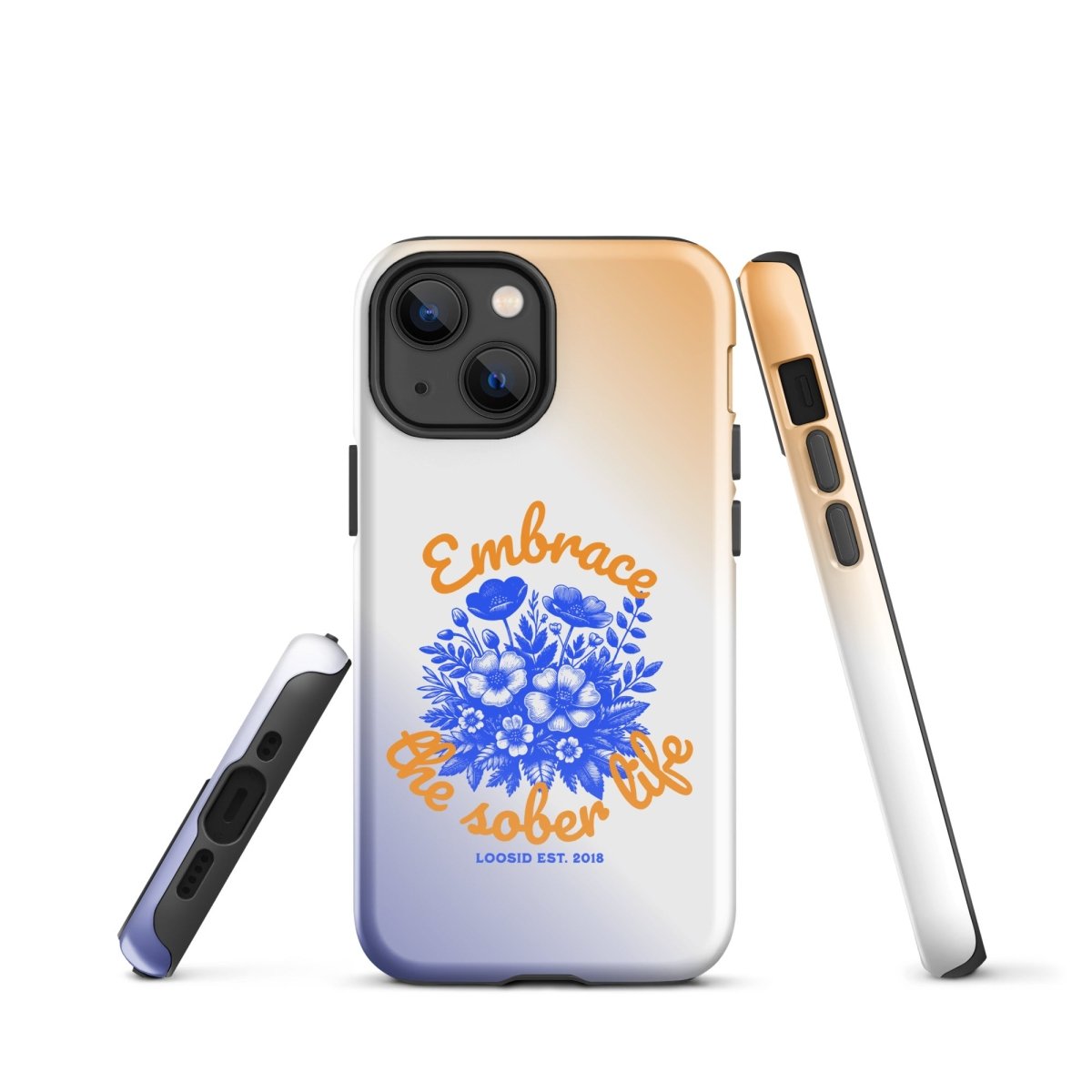 Embrace Sobriety Tough Case for iPhone®