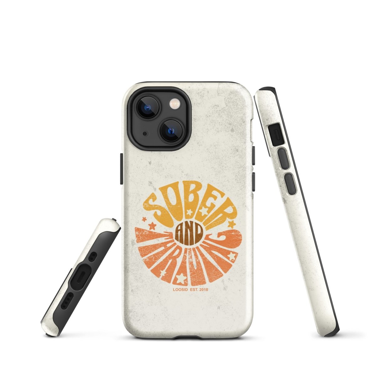 Sober & Thriving Tough Case for iPhone®