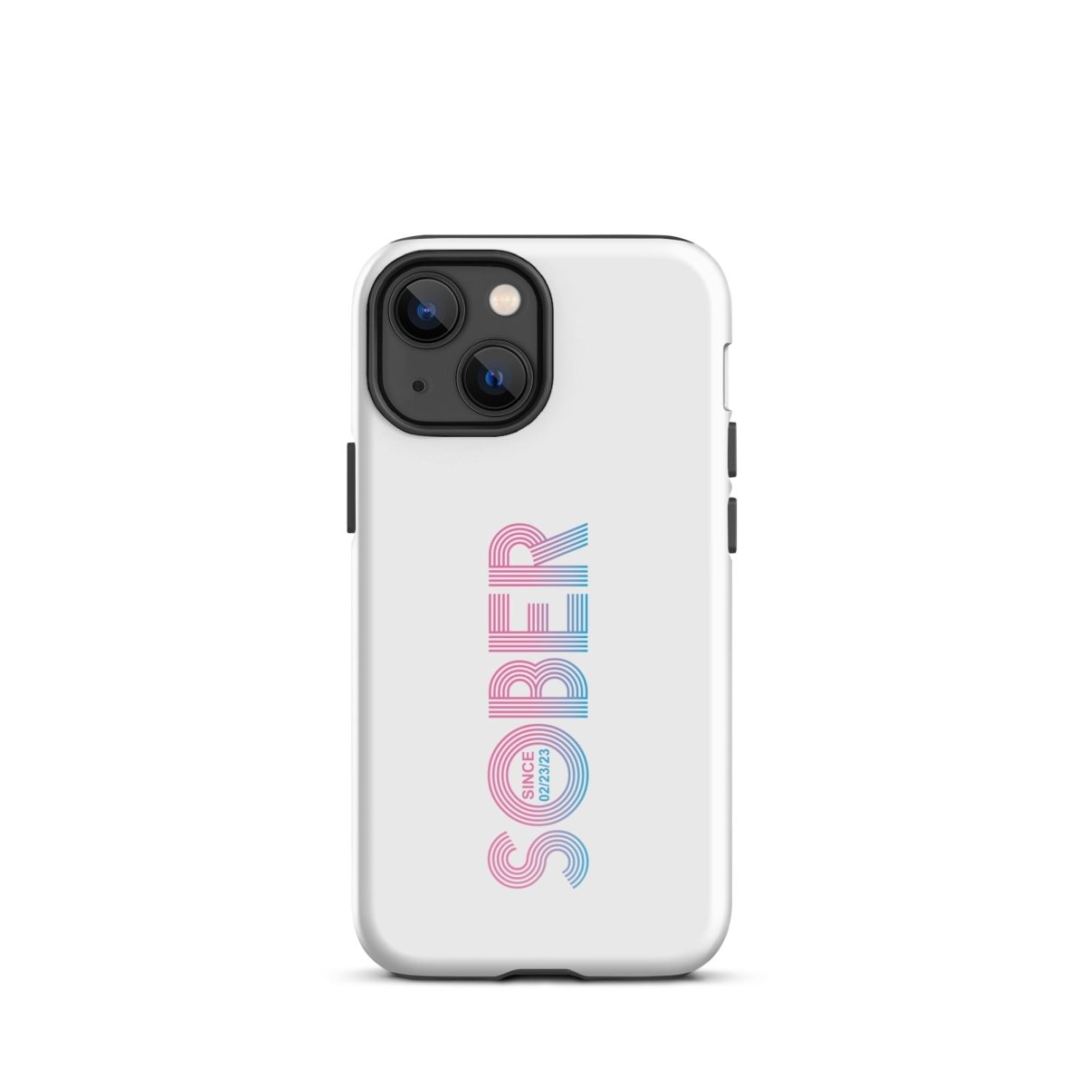 Sober Since Recovery Phone Case fit detail (view 9)