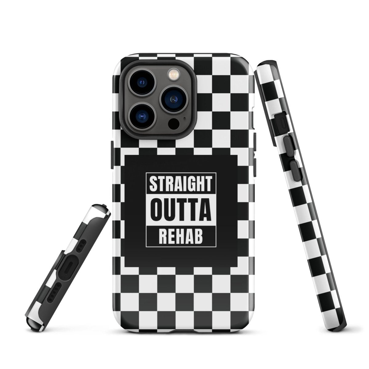 Straight outta of Rehab Tough Case for iPhone®