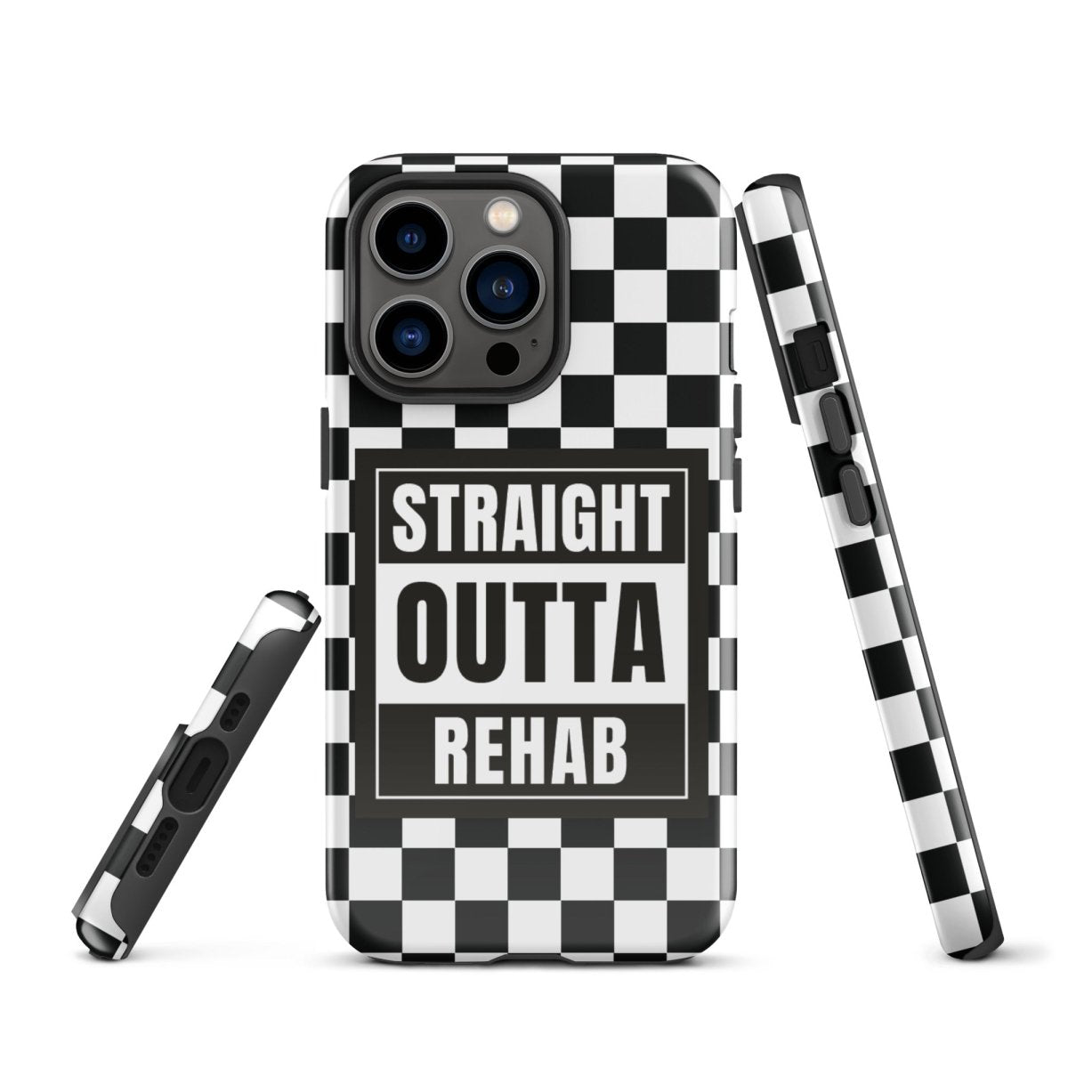 Straight outta of Rehab Tough Case for iPhone®