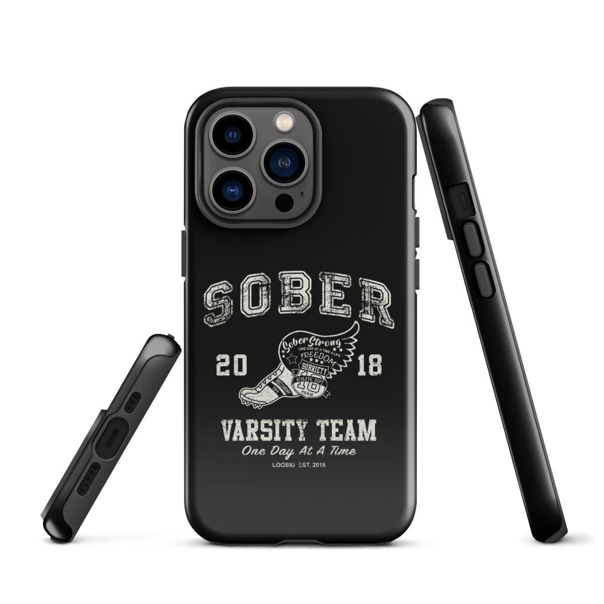 Varsity Recovery Phone Case featuring the design (view 11)
