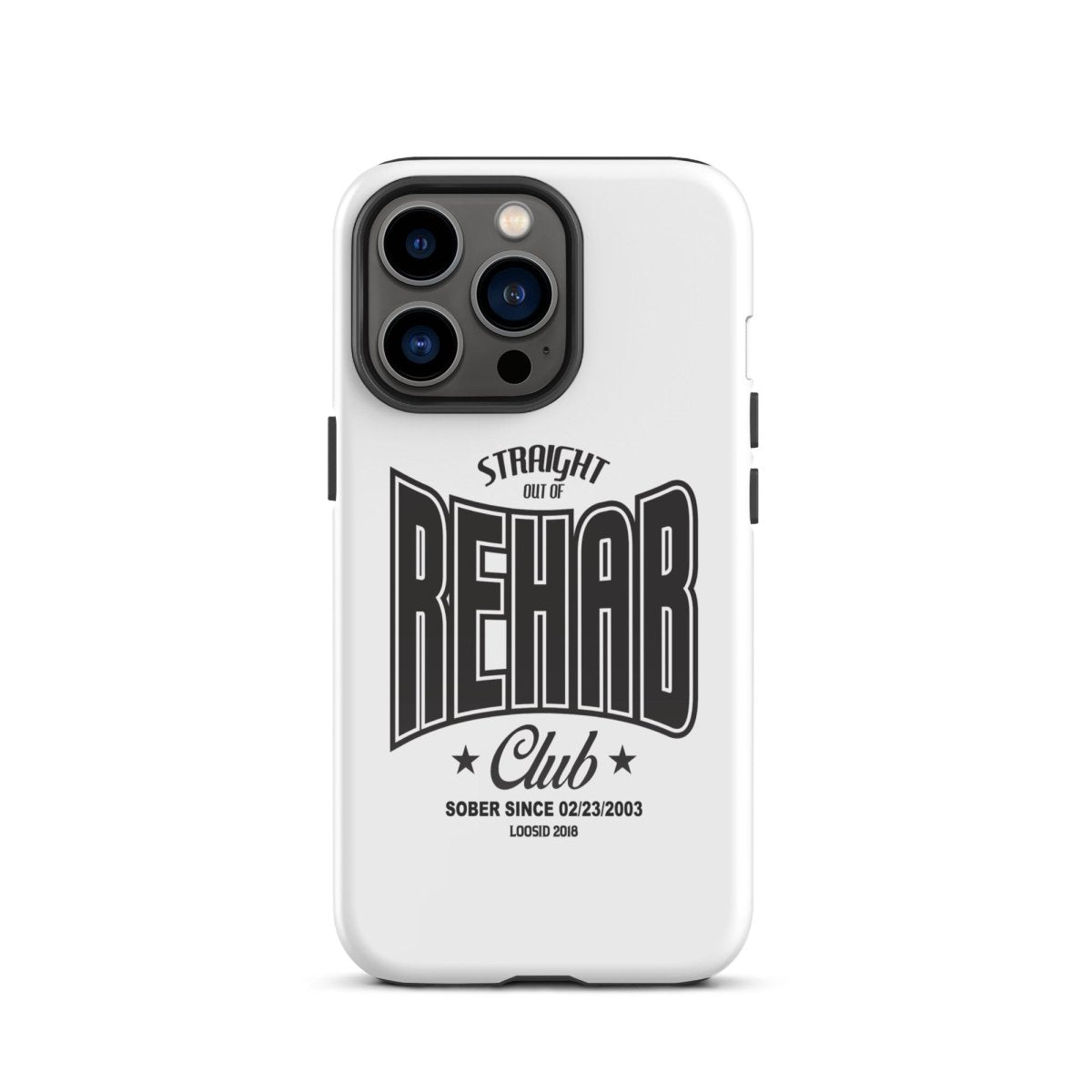 Straight Out of Rehab Recovery Phone Case product photo (view 10)