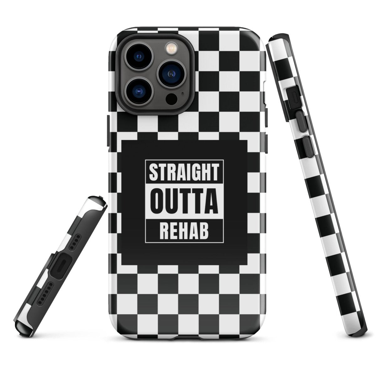 Straight outta of Rehab Tough Case for iPhone®