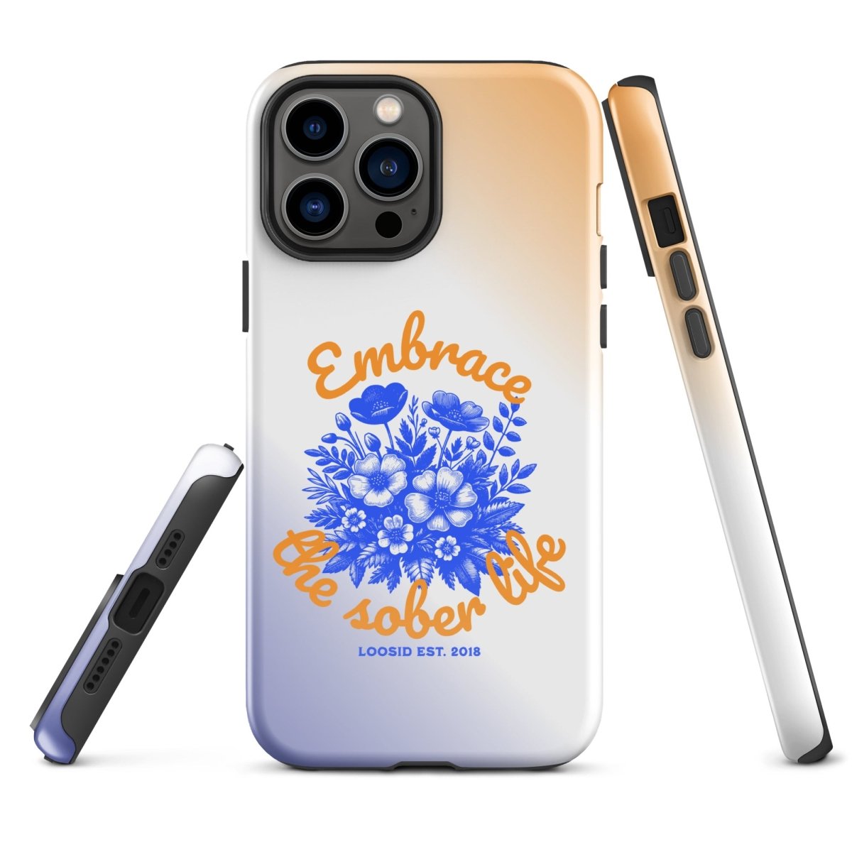 Embrace Sobriety Tough Case for iPhone®
