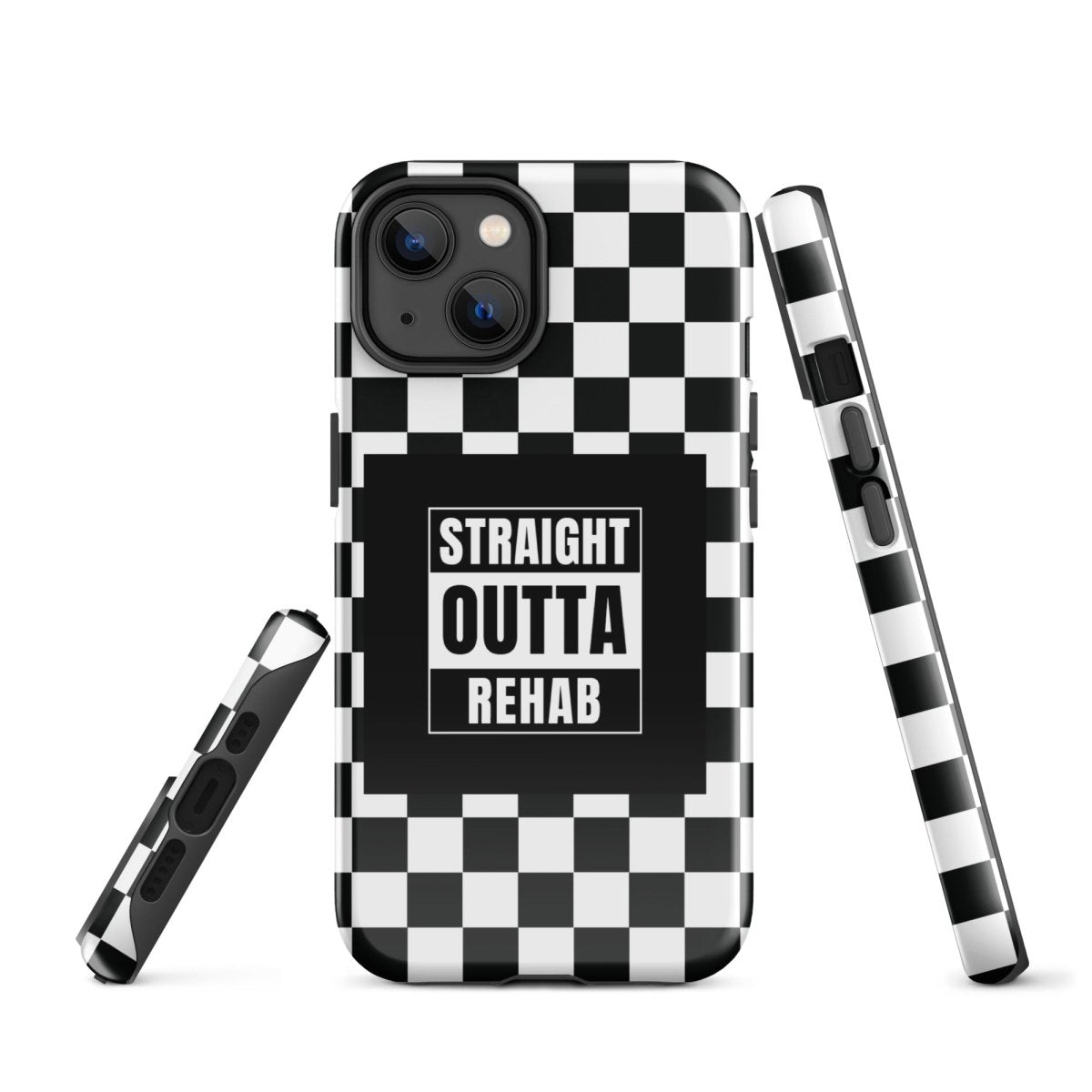 Straight outta of Rehab Tough Case for iPhone®