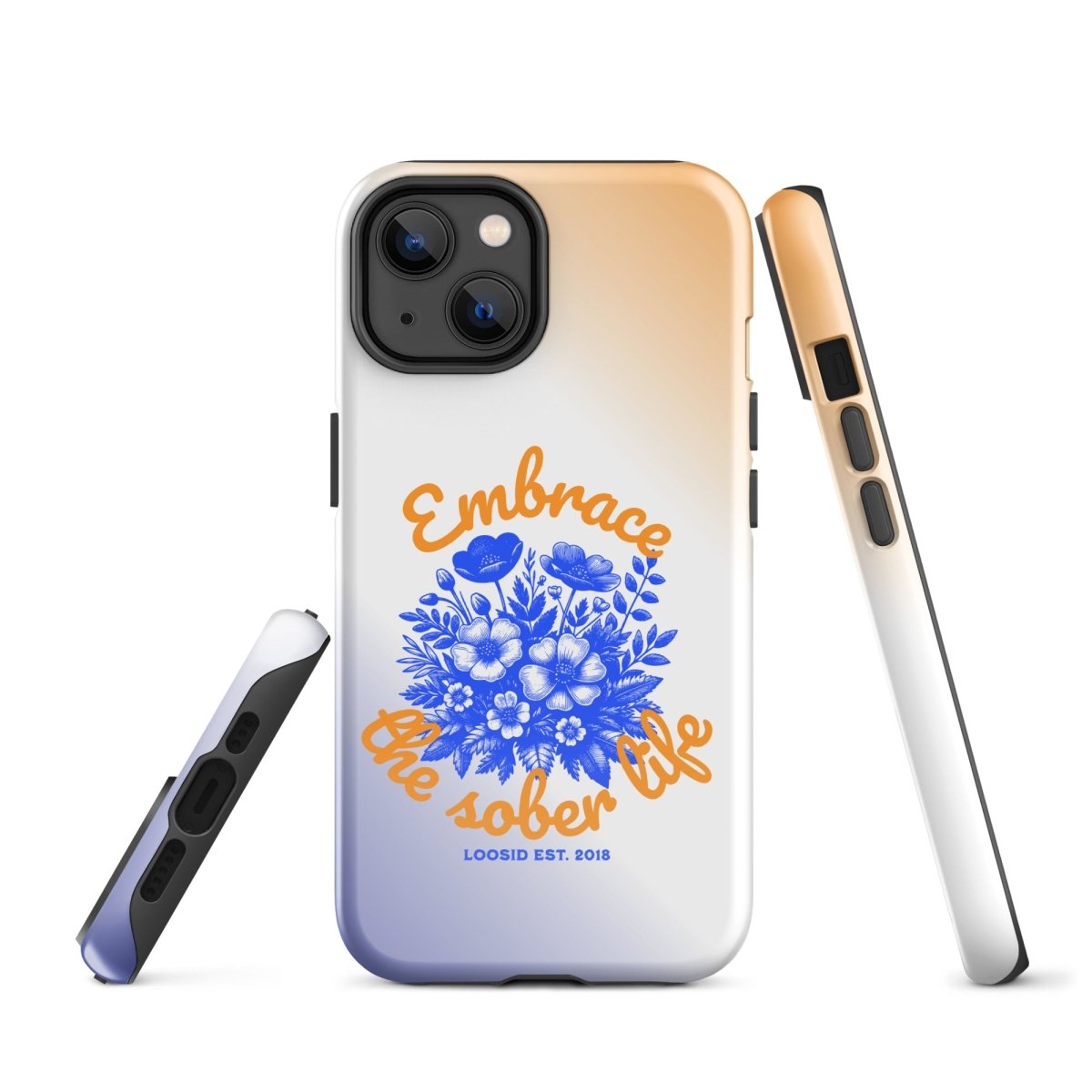 Embrace Sobriety Tough Case for iPhone®