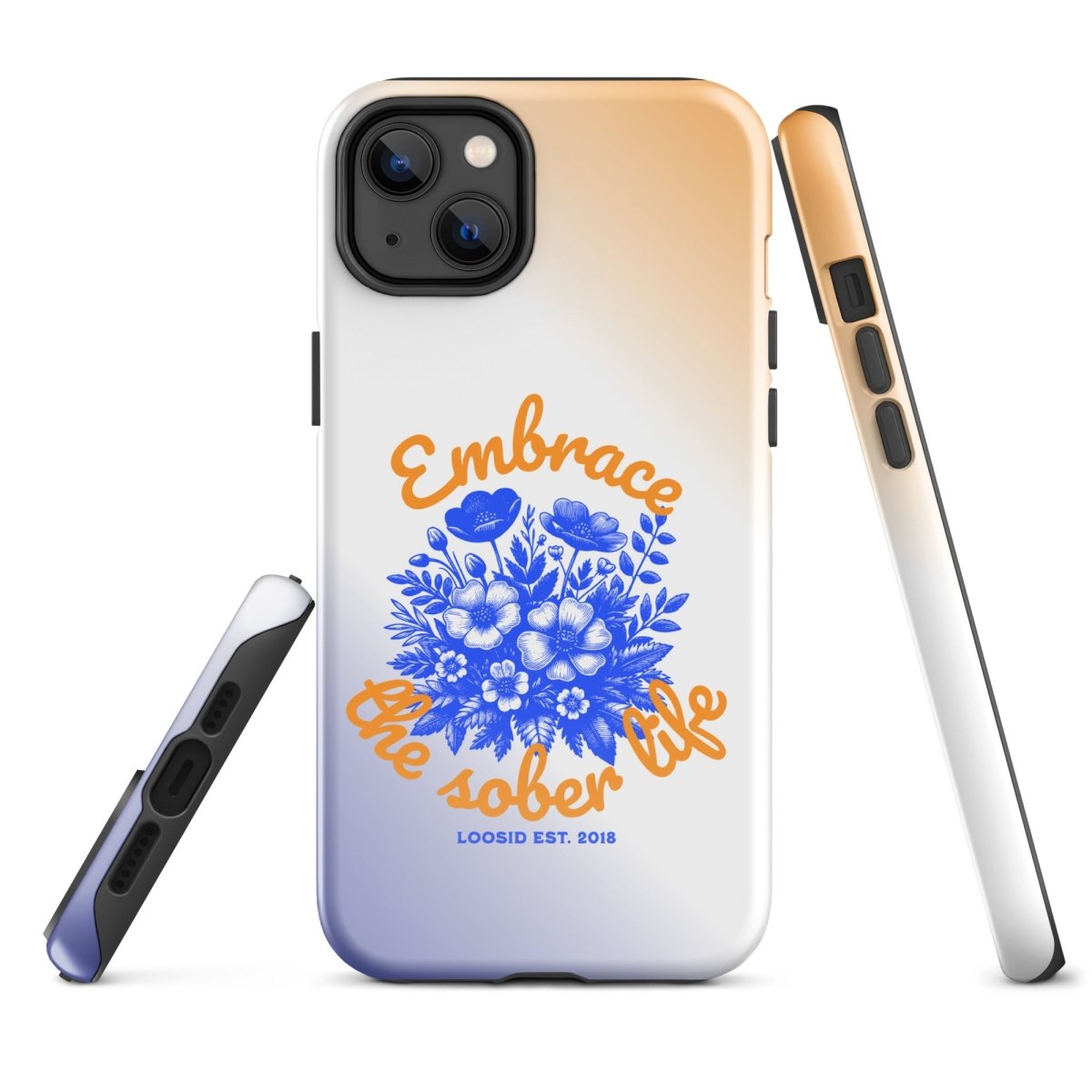 Embrace Sobriety Recovery Phone Case graphic detail (view 14)