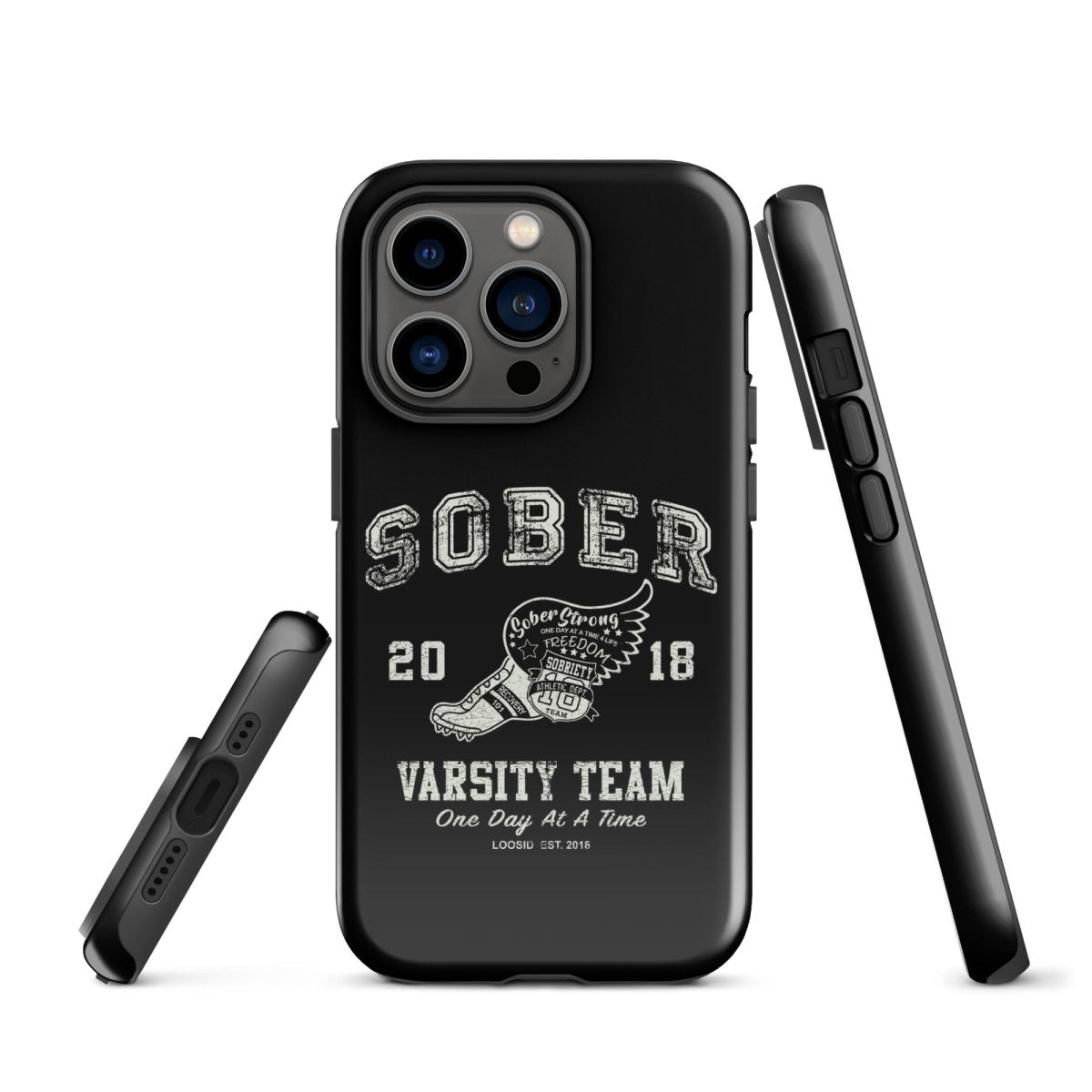 Varsity Recovery Phone Case lifestyle view (view 15)