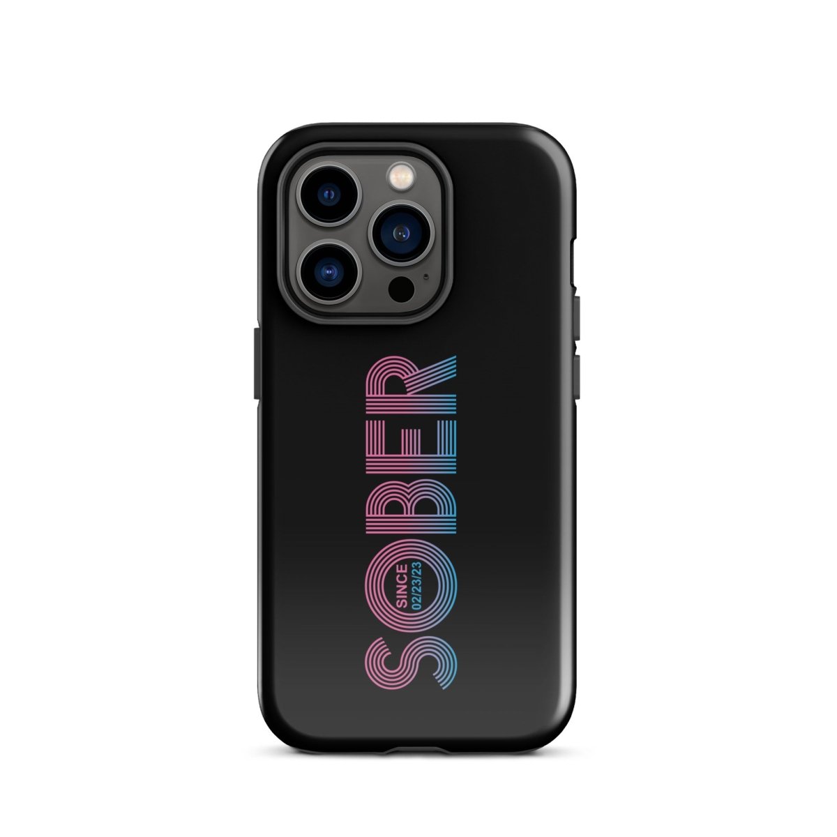 Sober Since Recovery Phone Case graphic detail (view 14)