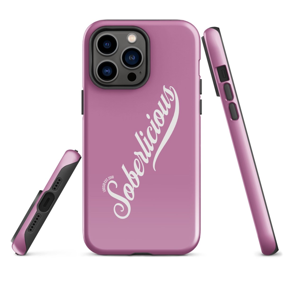 Soberlicious Recovery Phone Case side view (view 16)