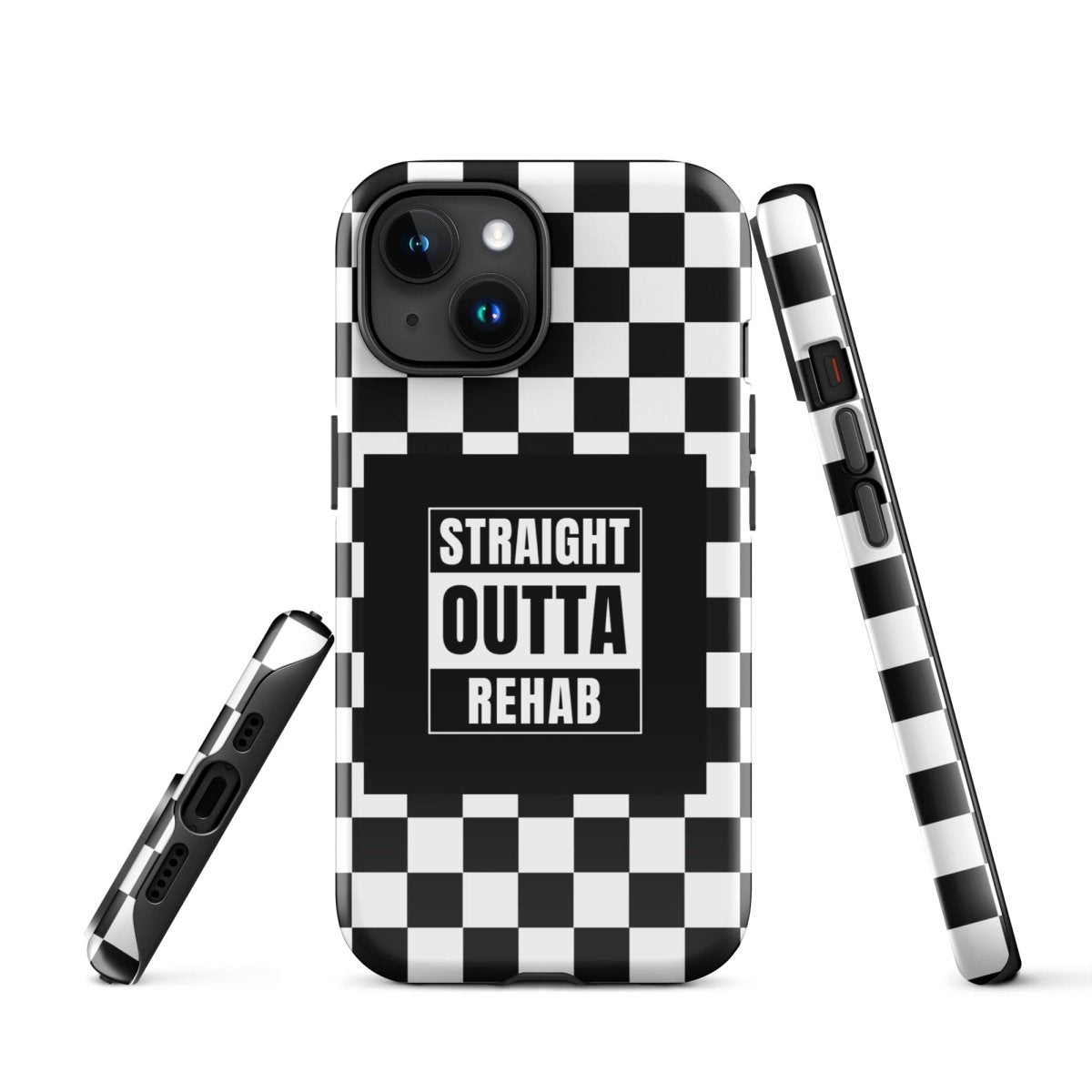 Straight outta of Rehab Tough Case for iPhone®