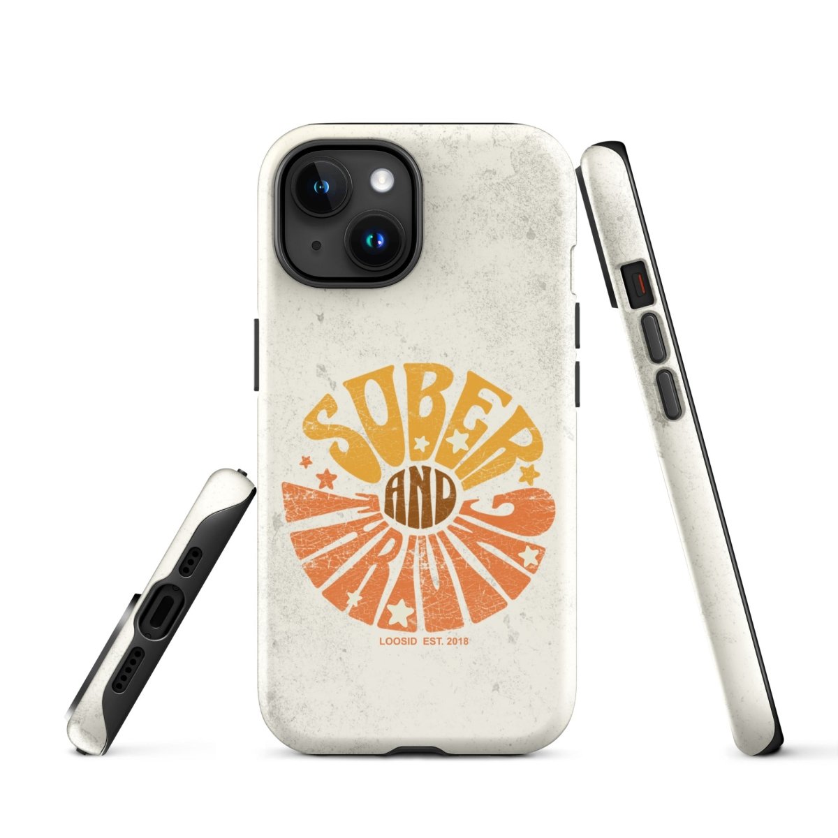 Sober & Thriving Tough Case for iPhone®