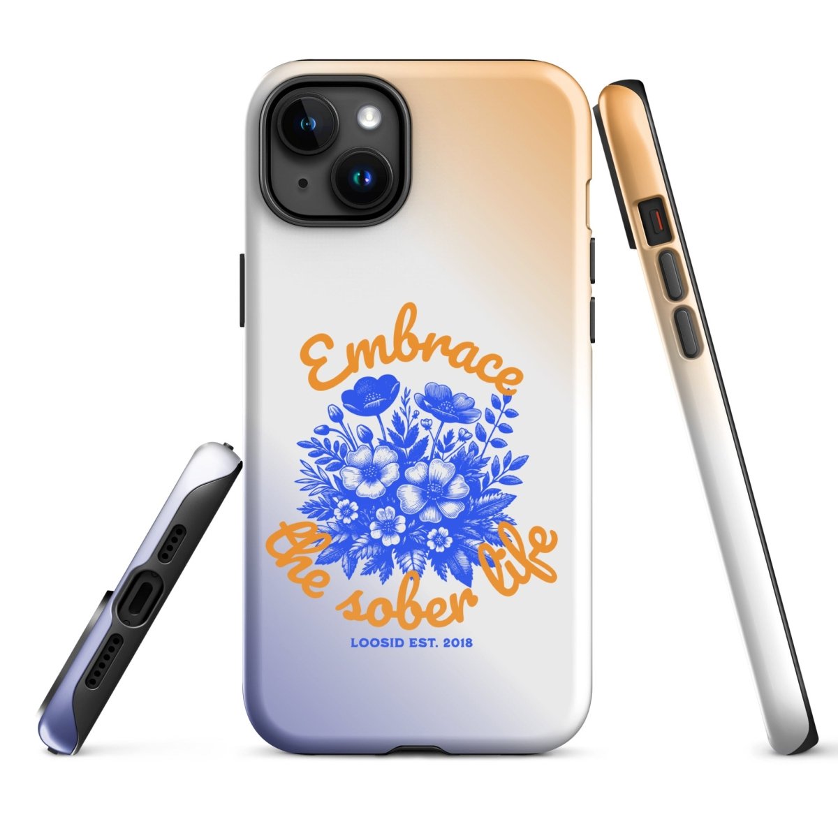Embrace Sobriety Tough Case for iPhone®