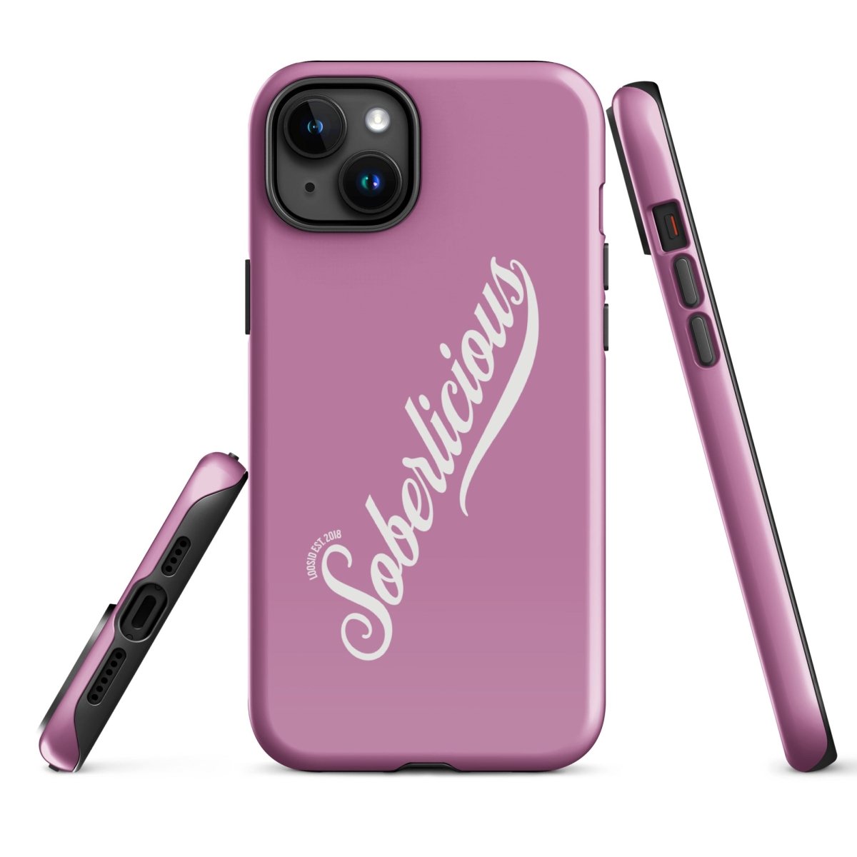 Soberlicious Recovery Phone Case packaging detail (view 18)
