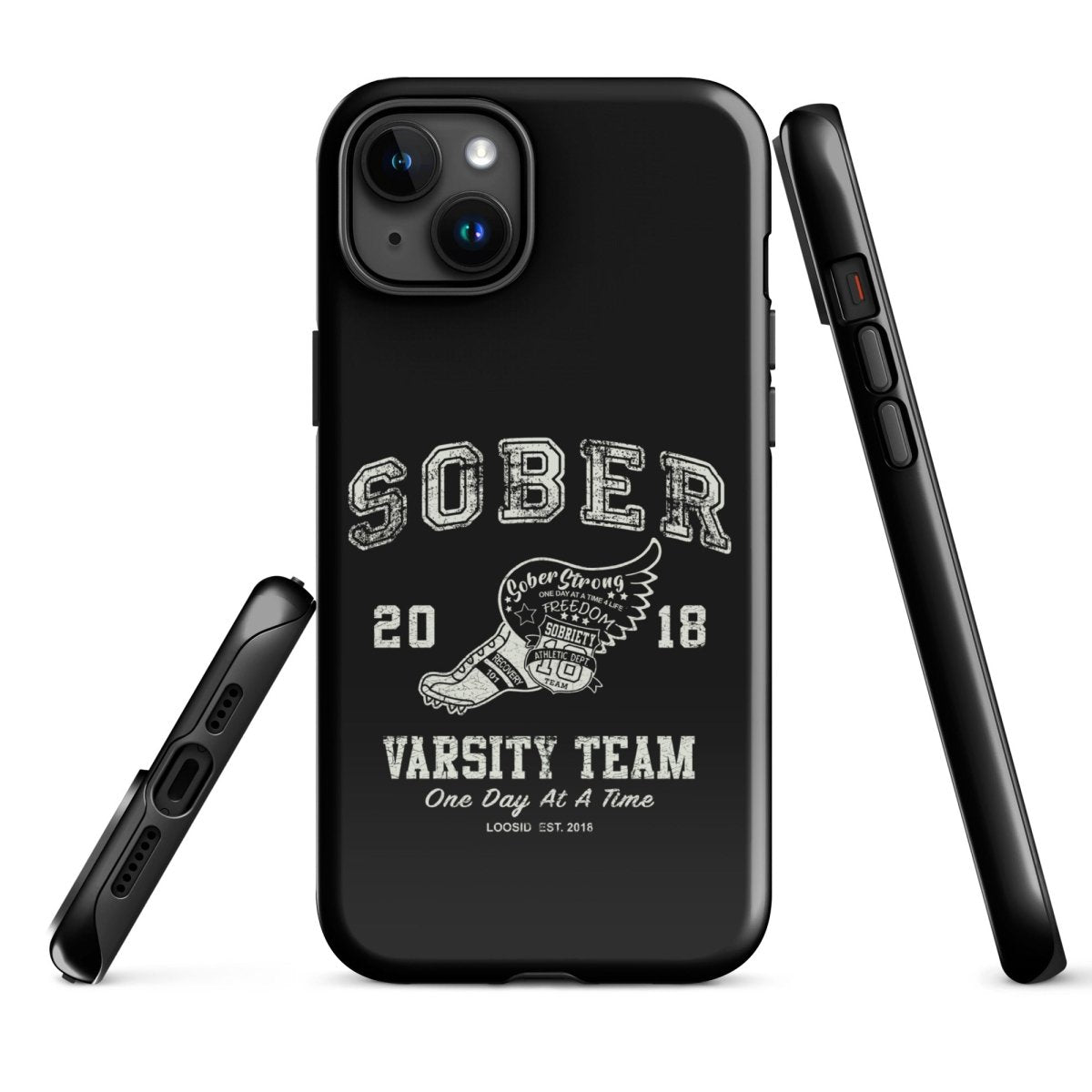 Varsity Recovery Phone Case packaging detail (view 18)