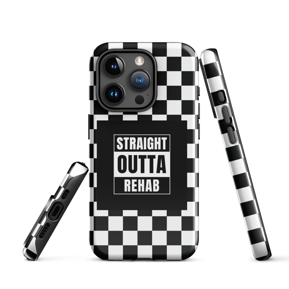 Straight outta of Rehab Tough Case for iPhone®