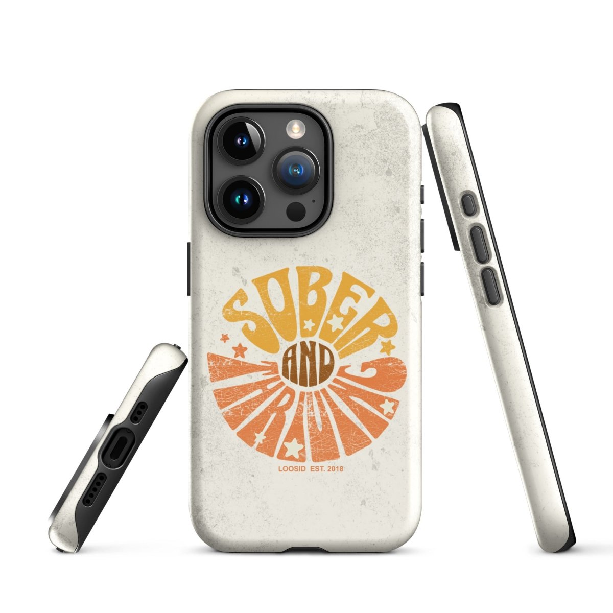 Sober & Thriving Tough Case for iPhone®