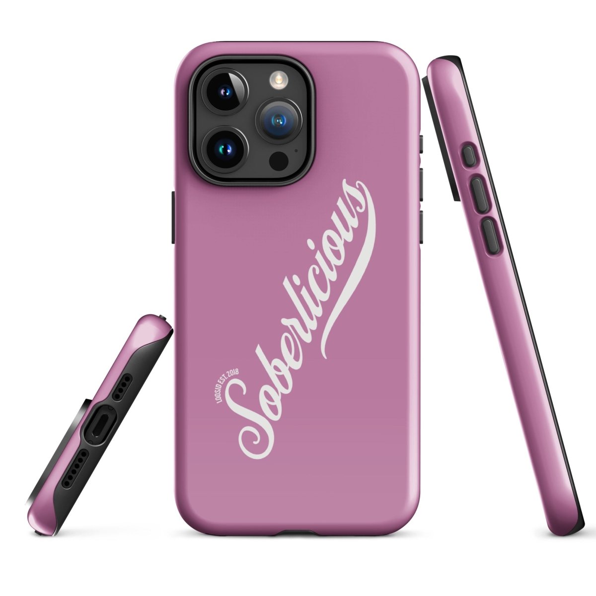Soberlicious Recovery Phone Case product photo (view 20)