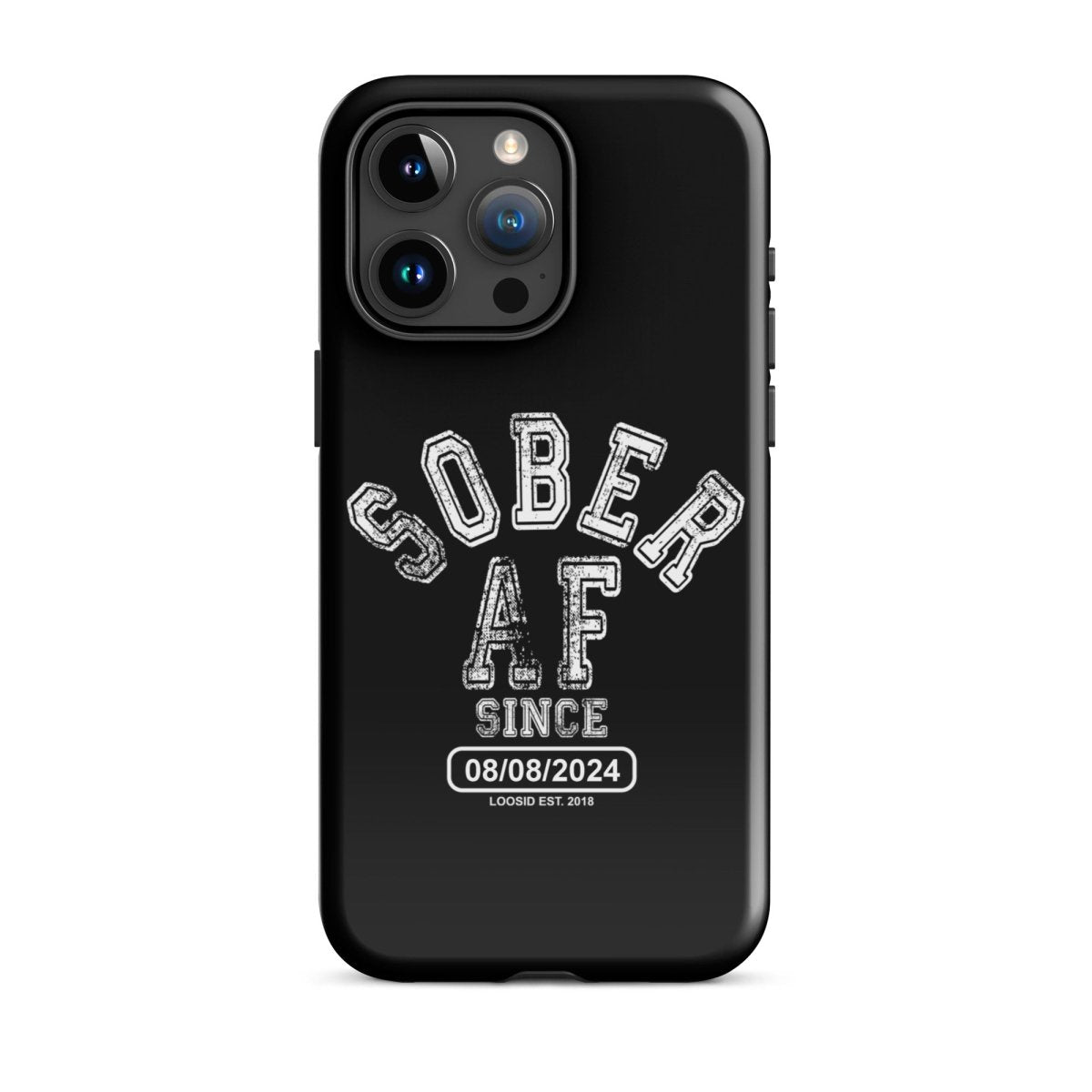 Sober AF Recovery Phone Case product photo (view 20)